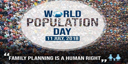 World Population Day – July 11