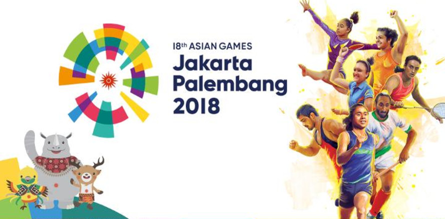 18th Asian Games 2018 - Jakarta Palembang