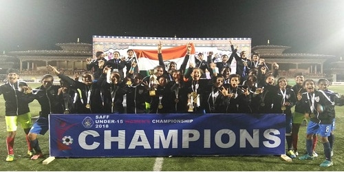 2018 SAFF U-15 Women's Championship (football)