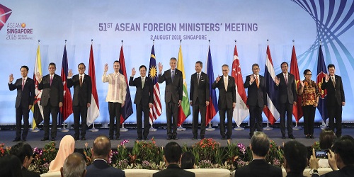 51st ASEAN Foreign Ministers' Meeting was held in Singapore