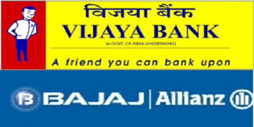 Bajaj Allianz General Insurance and Vijaya Bank entered into a bancassurance deal