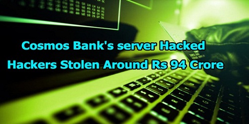 Cosmos Bank's server hacked; Rs 94 cr transferred off in 2 days via Visa and Rupay payment gateways