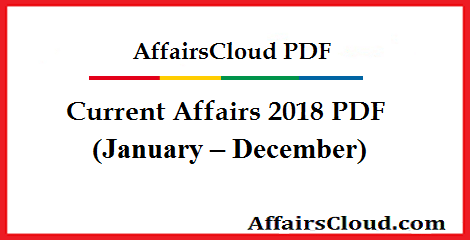 Current-Affairs-2018-PDF
