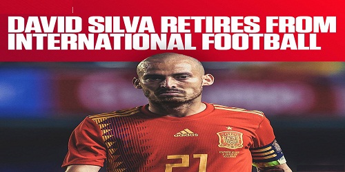 David Silva : Spanish International Player and Manchester City Midfielder retired