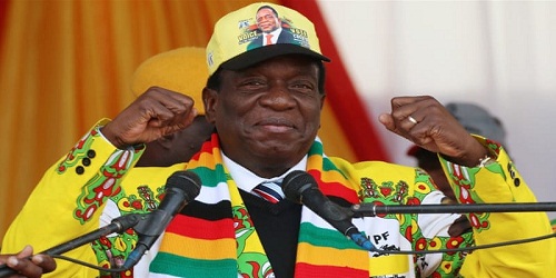 Emmerson Mnangagwa re-elected as Zimbabwe president