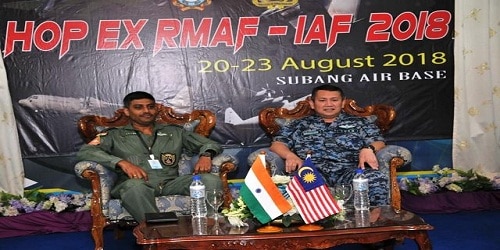 First-ever IAF-RMAF joint air exercise begins in Malaysia