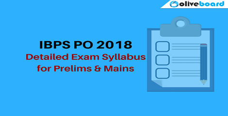 IBPS-PO-Exam-Syllabus 2018 Oliveboard