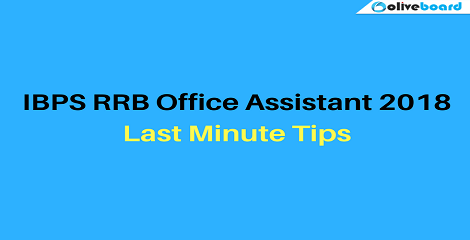 IBPS-RRB-Office-Assistant tips 2018