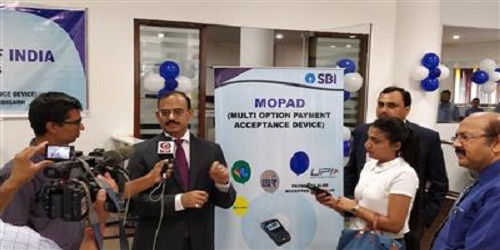 MOPAD: a unified payment terminal POS machine launched by SBI
