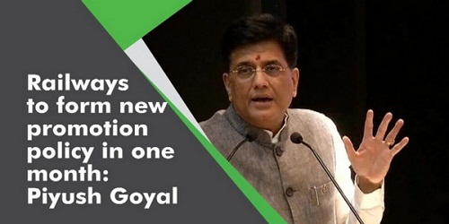Piyush Goyal Approves a New Promotion Policy for Railway Sportspersons