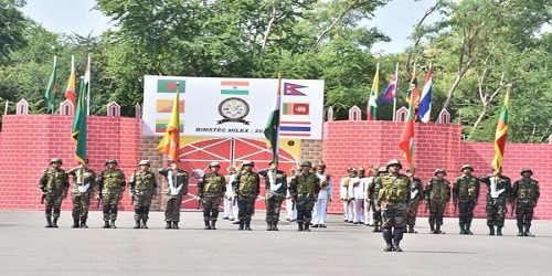 1st edition of BIMSTEC Military Exercise MILEX-18 inaugurated