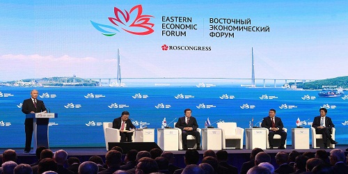 3 day 4th Eastern Economic Forum was held in Vladivostok, Russia
