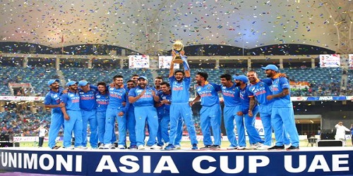 Asia Cup 2018: India lifts Asia Cup for 7th time