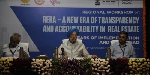 First Regional Workshop on RERA in Pune inaugurated by Shri Hardeep Puri