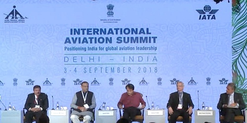International Aviation Summit held in New Delhi