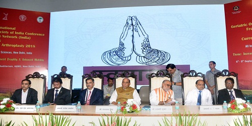 International Geriatric Orthopaedic Conference inaugurated by Shri Rajnath Singh at AIIMS, Delhi