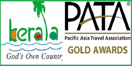 Kerala Tourism won two Pacific Asia Travel Association (PATA)  gold awards