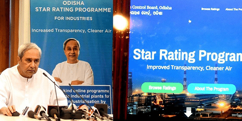 Odisha CM launches star-rating system for industries to reduce air pollution