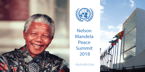 U.N. declared 2019-2028 as the "Nelson Mandela Decade of Peace”