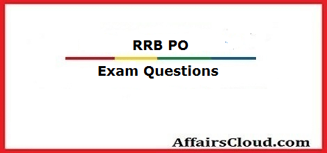 GA Questions asked in RRB PO Main Exam 