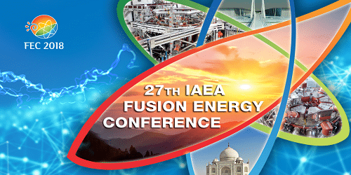 27th International Atomic Energy Agency (IAEA) Fusion Energy Conference held in Gandhinagar, Gujarat