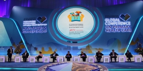 2nd International Conference on Primary Health Care towards UHC & SDGs at Astana, Kazakhstan