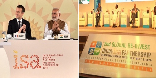 First assembly of ISA, Second ministerial of IORA and Second REINVEST meet to be held in India