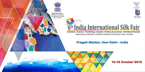 New Delhi to host 6thÂ India International Silk Fair