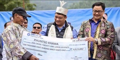 Arunachal villagers get Rs 37.73 crore as land compensation, 56 years after India-China war