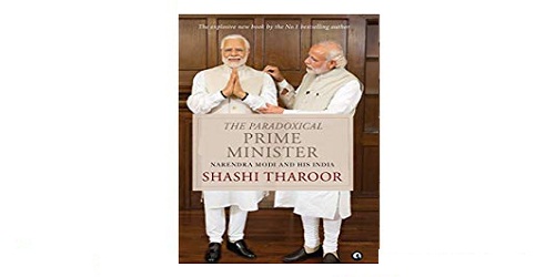 Shashi Tharoor introduces his book “The Paradoxical Prime Minister” & 29-letter word “Floccinaucinihilipilification”