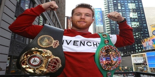Canelo Alvarez Signs Richest Contract In Sports History, Worth $365 Million