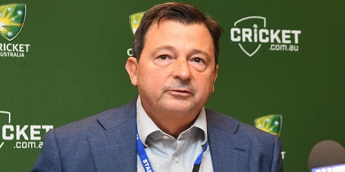 Cricket Australia re-appointed David Peever as chairman