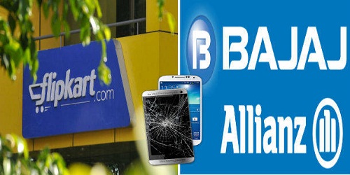 Flipkart teams up with Bajaj Allianz to offer insurance for smartphones
