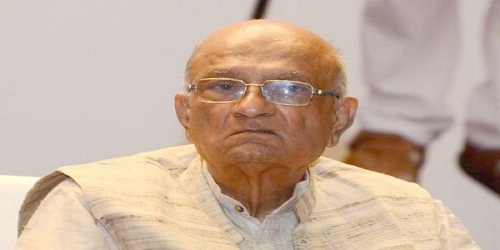 Prominent Gandhian Natwar Thakkar passes away