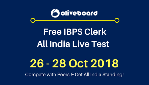 IBPS-Clerk-All-India-Live-Test oliveboard