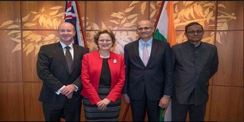 India, Australia held second 2+2 dialogue in Canberra, Australia