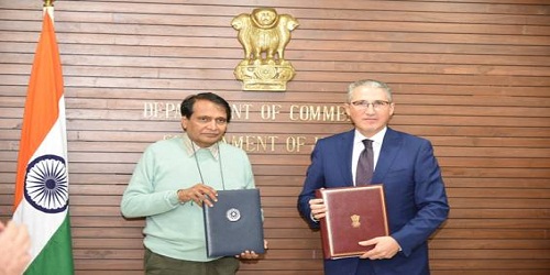 India-Azerbaijan signed protocol on trade and economic, science and technology cooperation