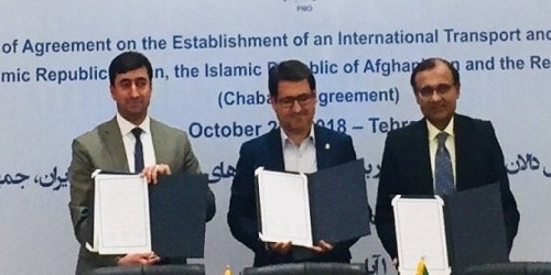 India, Iran, Afghanistan hold first trilateral on Chabahar port project