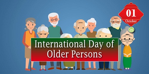 International Day of Older Persons - 1 October