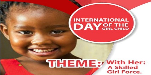 International Day of the Girl Child - 11 October