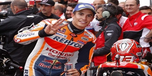 Japanese MotoGP: Marc Marquez won world championship 