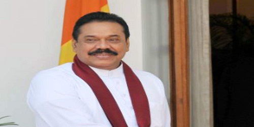 Mahinda Rajapaksa sworn in as Prime Minister