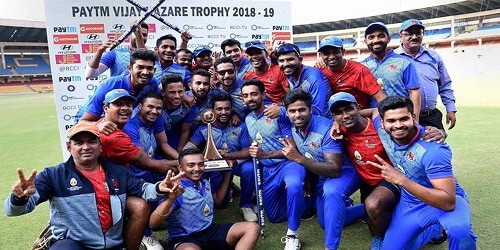 Mumbai beat Delhi to lift Vijay Hazare Trophy title for 3rd time