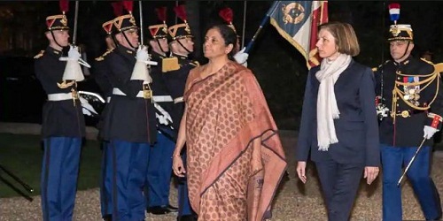 Overview of Defence Minister Nirmala Sitharaman's 3-Day Visit to France (2)
