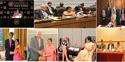 Overview of EAM Sushma Swaraj's Visit to New York USA
