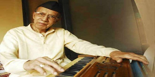 Renowned harmonium player Pandit Tulsidas Borkar passed away