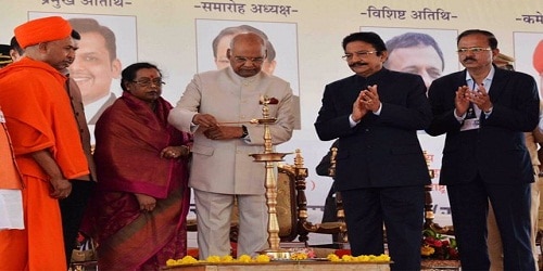 President Ram Nath Kovind inaugurated three-day 'Vishwa Shanti Ahimsa Sammelan' in Maharashtra