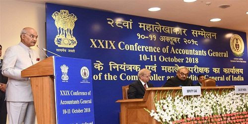 President of India Inaugurates 29th Accountants General Conference