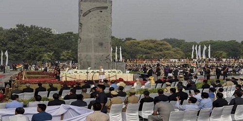 Prime Minister dedicates National Police Memorial to the Nation; announces an award in the name of Subhash Chandra Bose