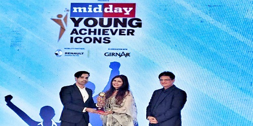 Ruhaan Rajput bags Mid-day Young Achiever Icons Award 2018